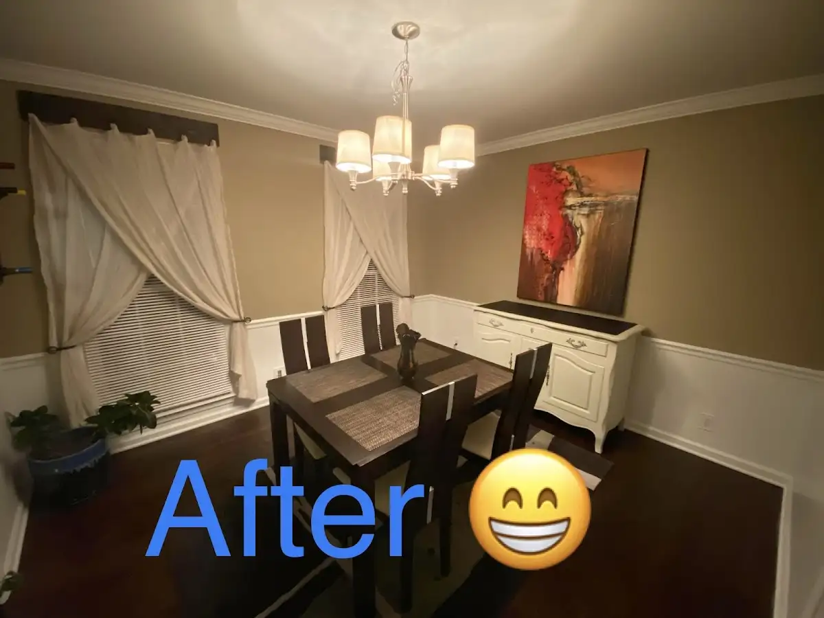 Professional dining room restoration after water damage in Plymouth